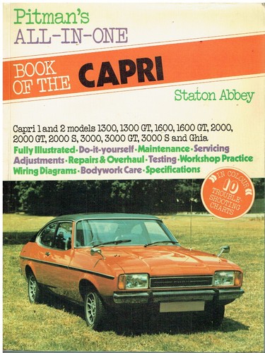 Ford capri mk1 - capri, 1300