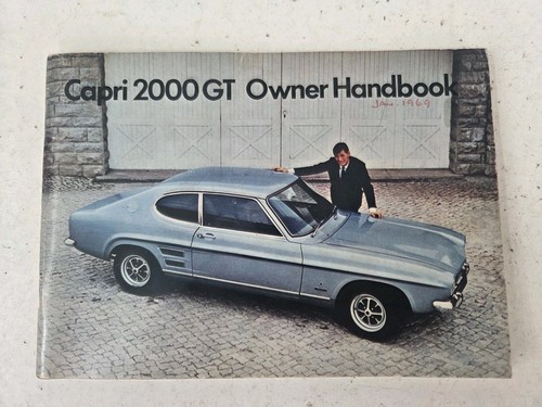 Ford capri mk1 - 2000, owners