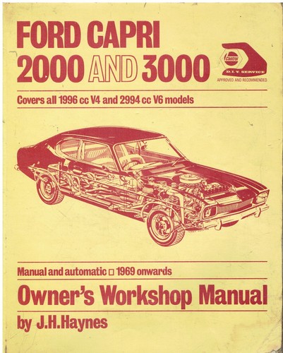 Ford capri mk1 - ford, 2000