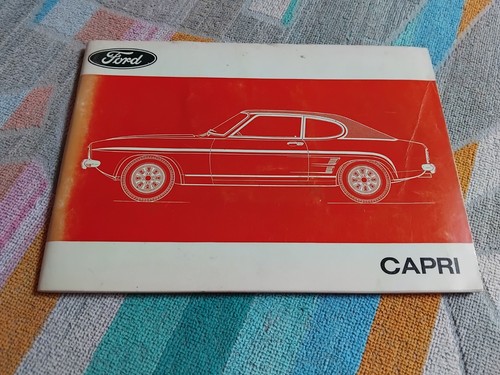 Ford capri 1300 - mk, 1600
