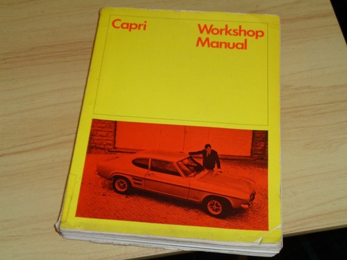 Ford capri mk1 1300 1300gt - capri,