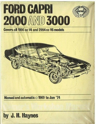 Ford capri mk1 - capri, 3000