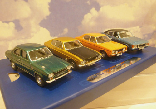 Corgi ford set 4 - set,