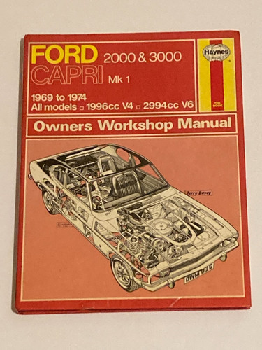 Ford capri mk1 - capri,