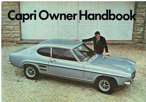 Ford capri mk1 1300 1300gt - capri,