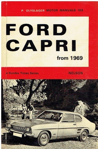 Ford capri mk1 - capri,