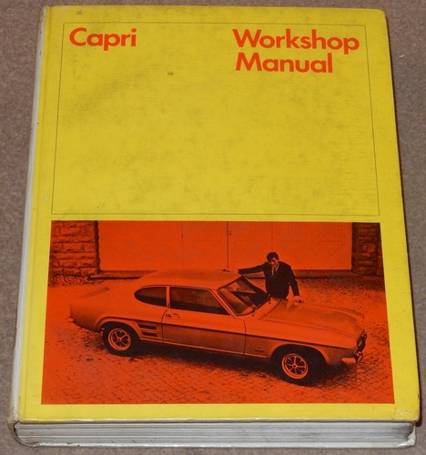 Ford capri mk1 1300 1300gt - mk1,