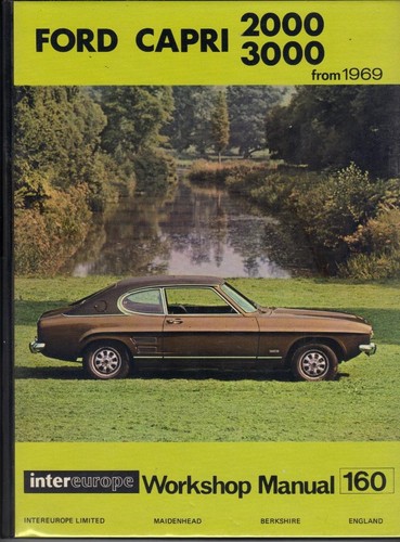 Ford capri mk1 - ford, gt,3000