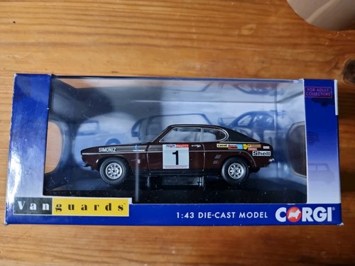 Vanguards corgi scale - corgi, 1:43