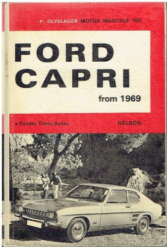 Ford capri mk1 1300 - ford,