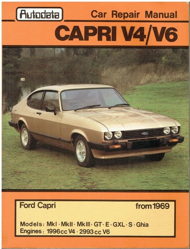 Ford capri mk1 - ford, v4