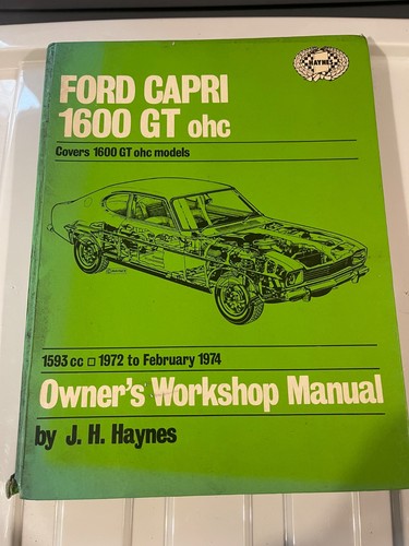 Ford capri mk1 - ford, 1600