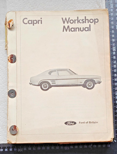 Ford capri mk1 1300 - 1300,, &