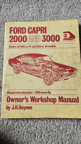 Ford capri mk1 - mk1, (incl