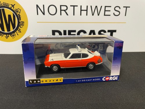 Corgi vanguards scale - 1:43,