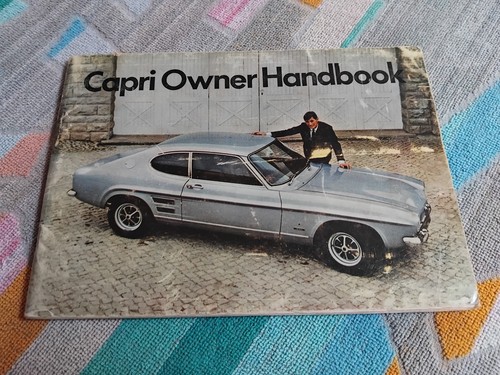 Ford capri 1300 1600 - ford, mk