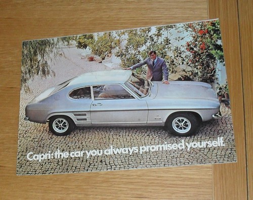 Ford capri mk1 - ford, 1969